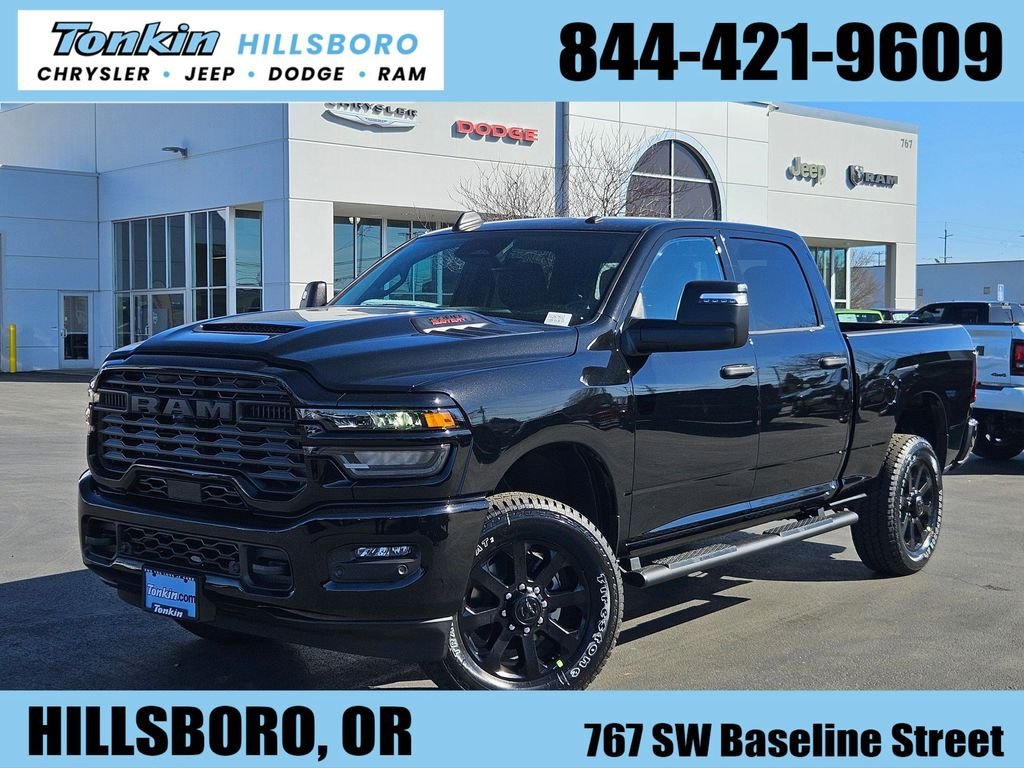 2026 RAM 2500 Tradesman/Black Express 4X4 Crew Cab SWB's photo