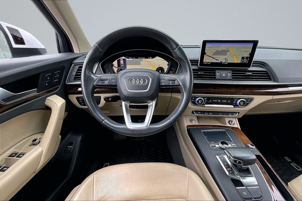 Used 2018 White Audi 2.0T Premium Plus image 5