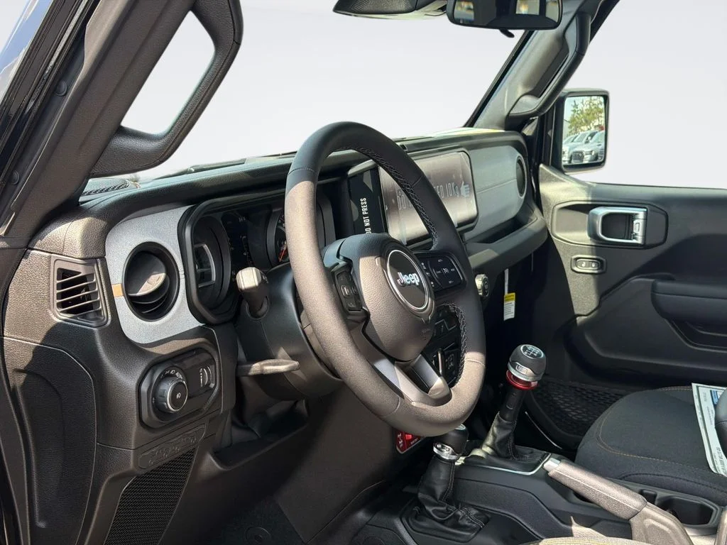 New 2026 Black Clearcoat Jeep Willys image 16