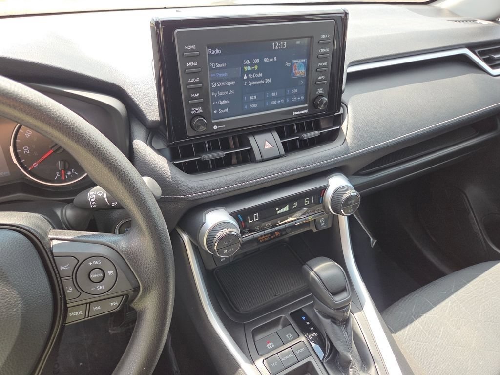 Certified Used 2022 Magnetic Gray Metallic Toyota XLE image 32
