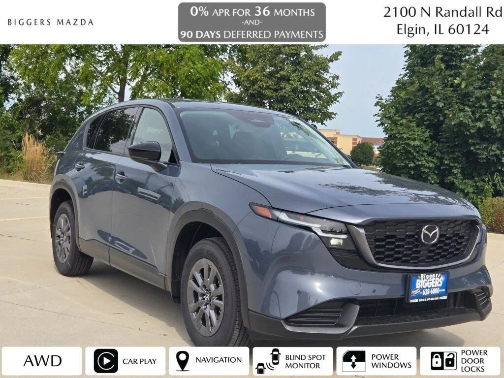 New 2026 Polymetal Gray Metallic Mazda 2.5 S Select AWD image 1