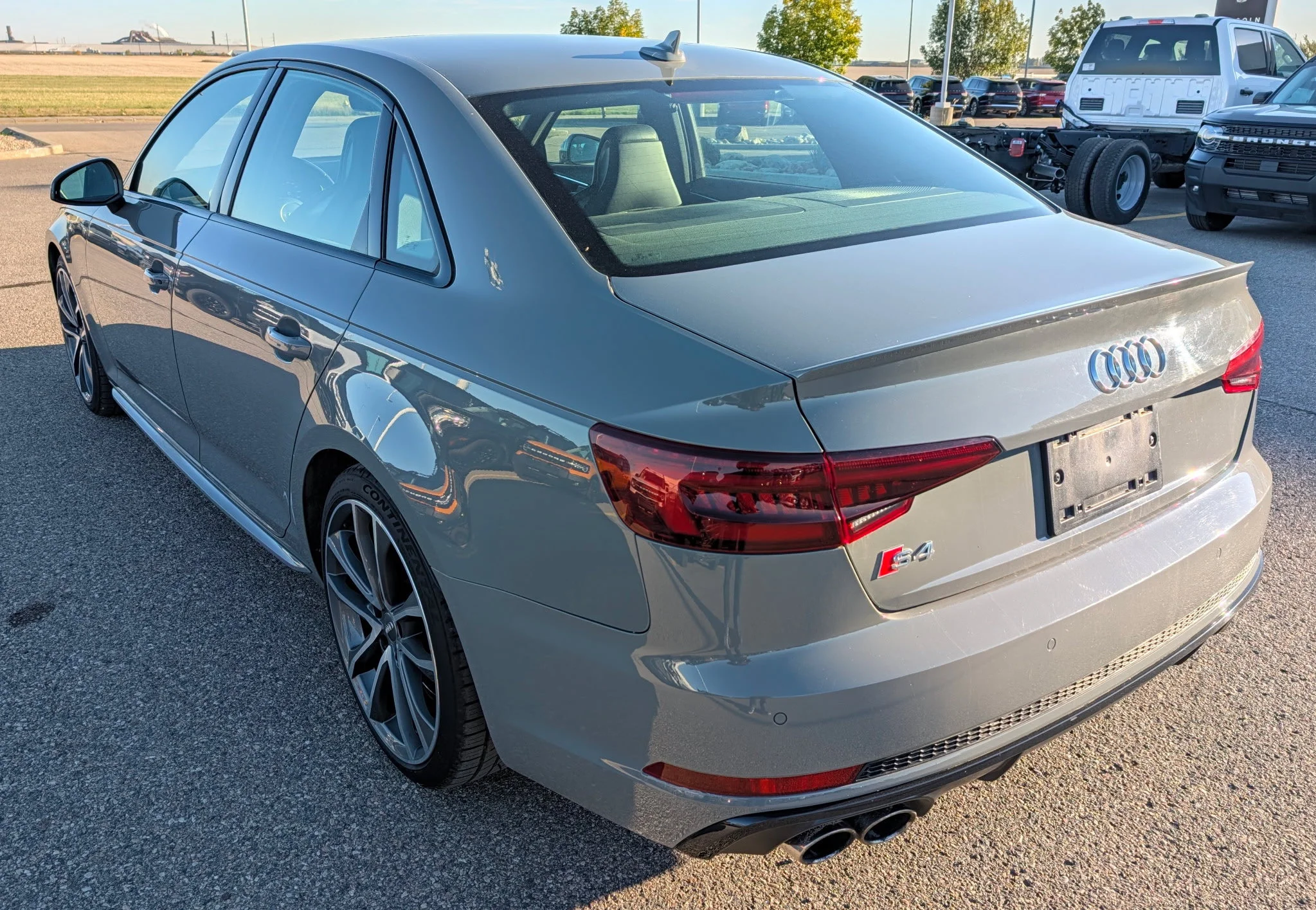 Used 2019 GREY Audi TECHNIK **New Arrival** image 3