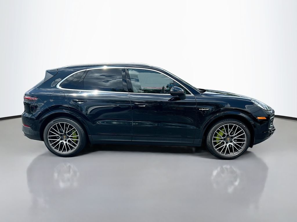 Used 2020 Black Porsche E-Hybrid image 8