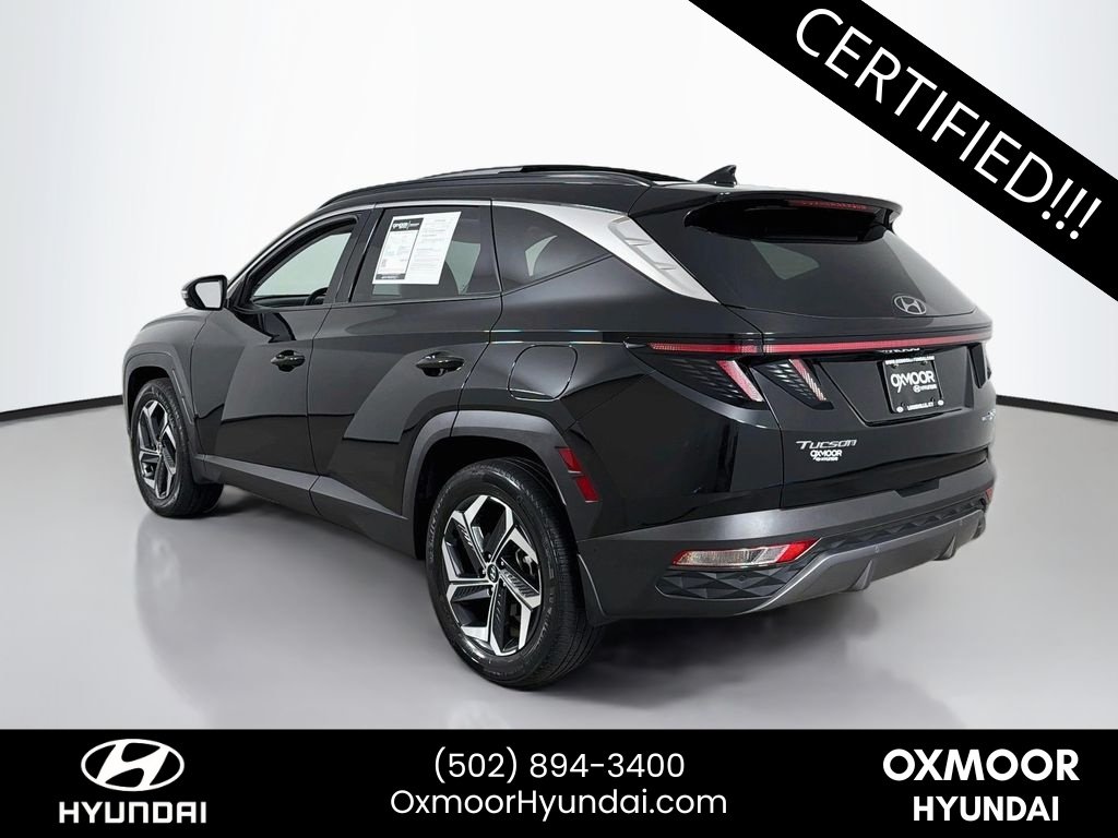Certified Used 2024 Black Pearl Hyundai Limited image 5
