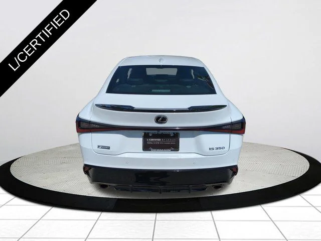 Certified Used 2021 ULTRA WHITE Lexus 350 F SPORT image 5