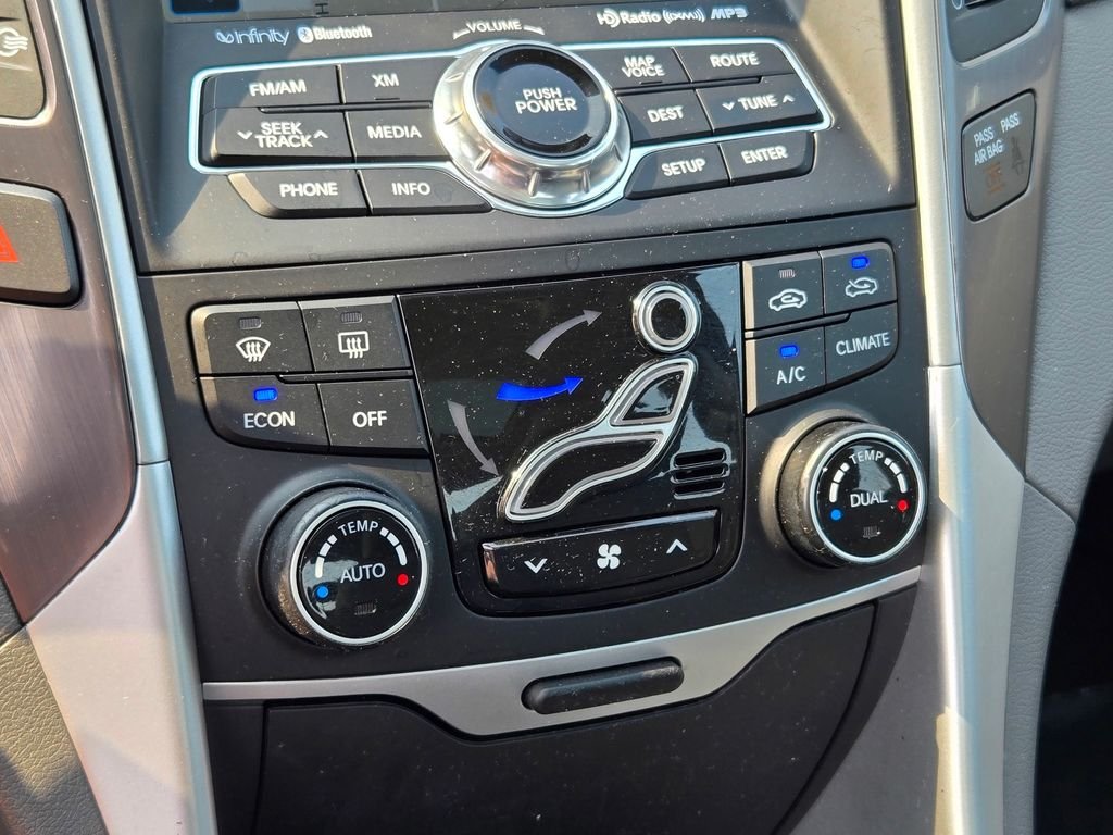 2012 Hyundai Sonata Hybrid Base - Photo 38