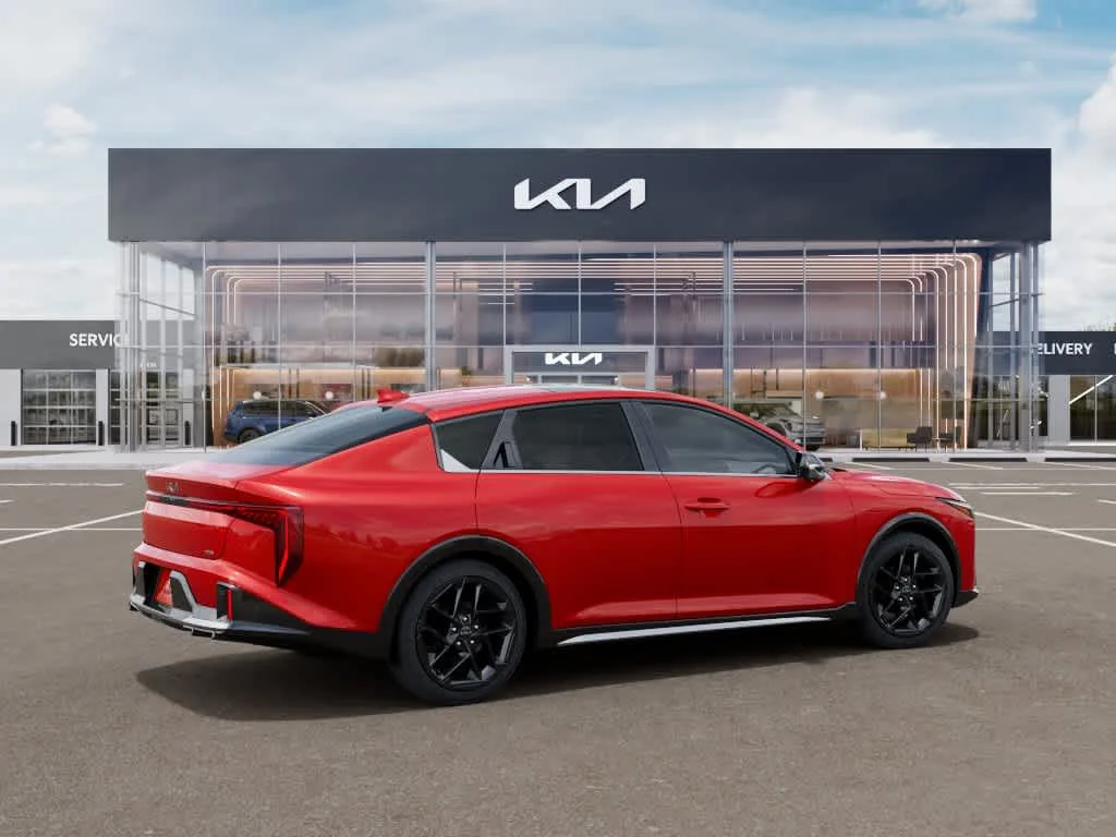 New 2026 Currant Red Kia GT-Line Turbo image 6