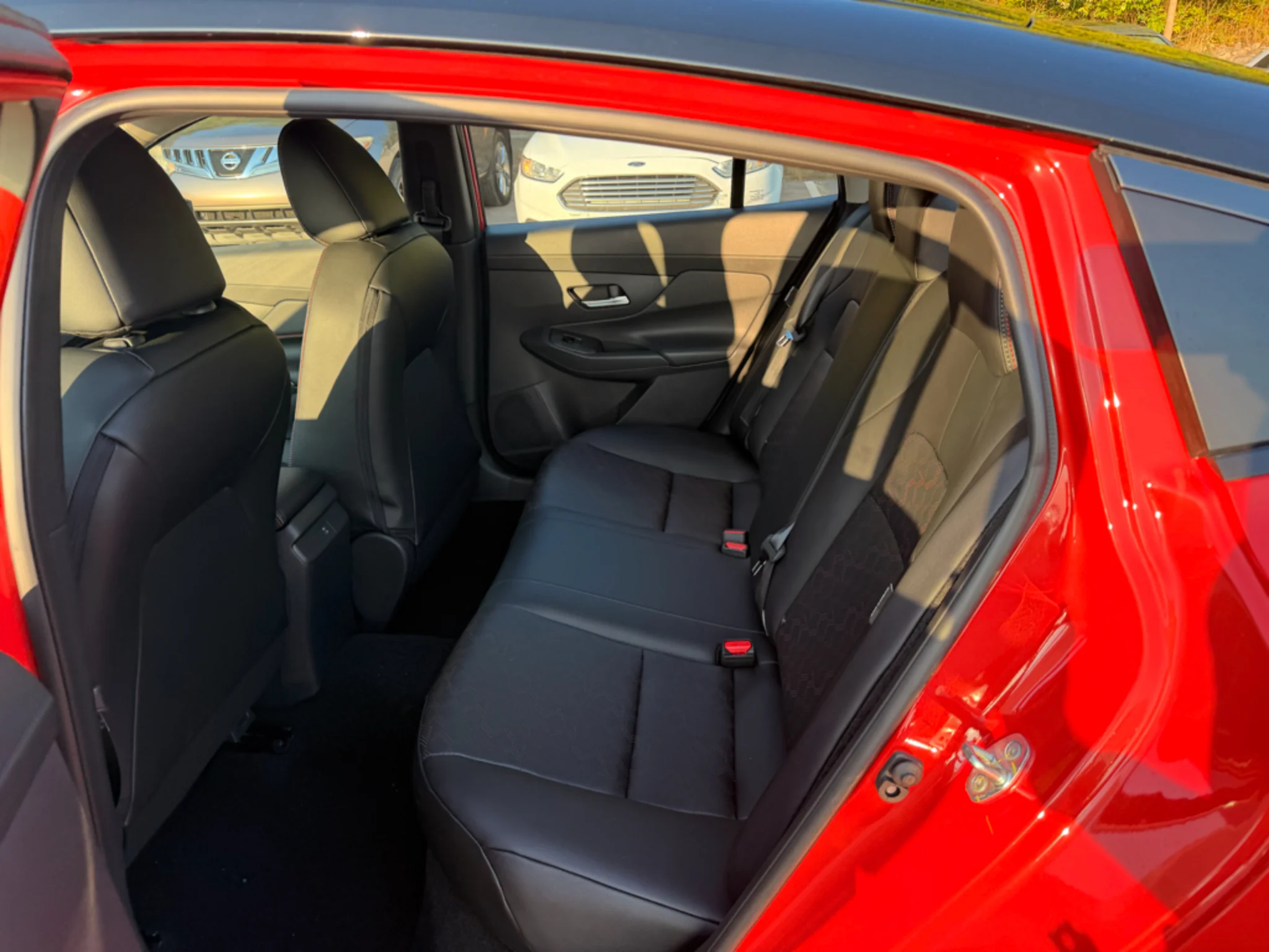 New 2027 Energetic Ember/Super Black Nissan SR image 7