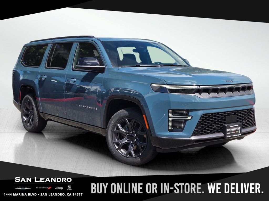 2026 Jeep Grand Wagoneer L
