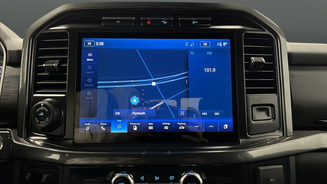 Used 2023 Atlas Blue Metallic Ford XLT image 14