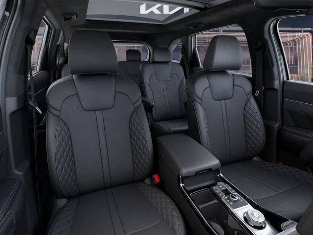 New 2026 Steel Gray Kia X-Line SX Prestige AWD image 15
