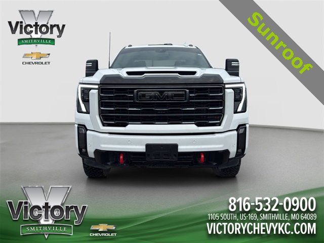 Used 2024 GMC Sierra 2500HD AT4 with VIN 1GT49PE75RF222159 for sale in Kansas City