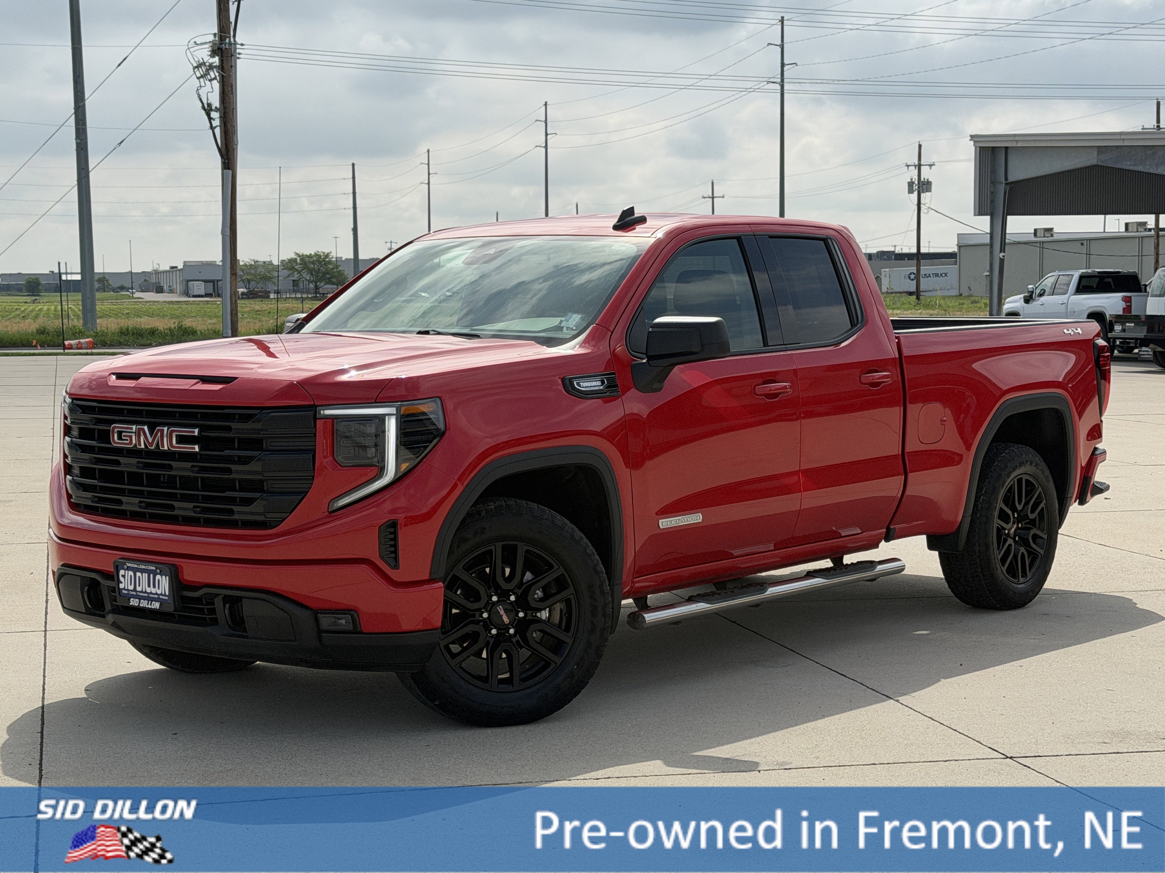 2024 GMC Sierra 4WD Double Cab Standard Box Elevation's photo