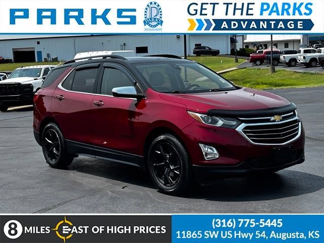 Used 2020 CAJUN RED TINTCOAT Chevrolet Premier image 1