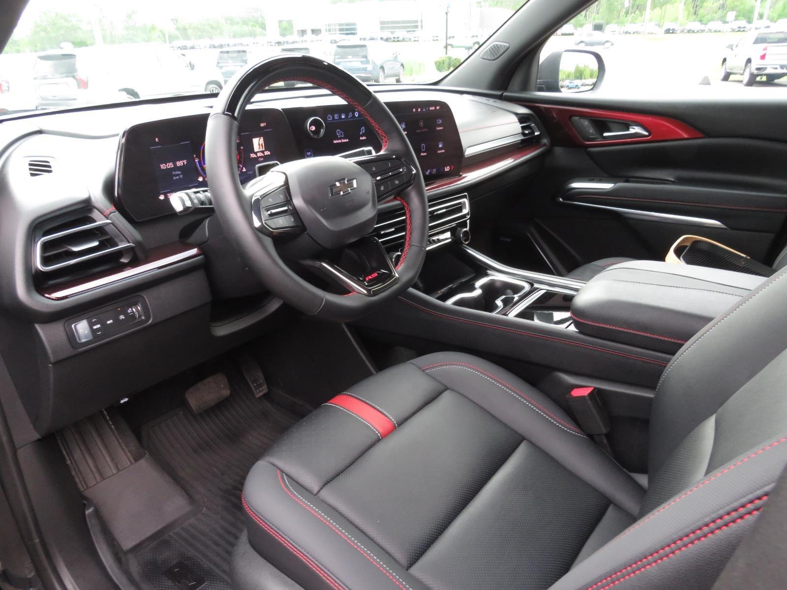 Used 2025 Black Metallic Chevrolet RS image 24