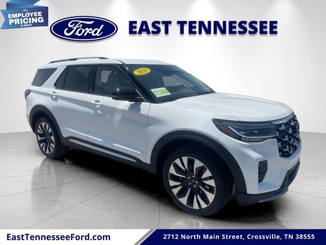 2026 Ford Explorer Platinum™