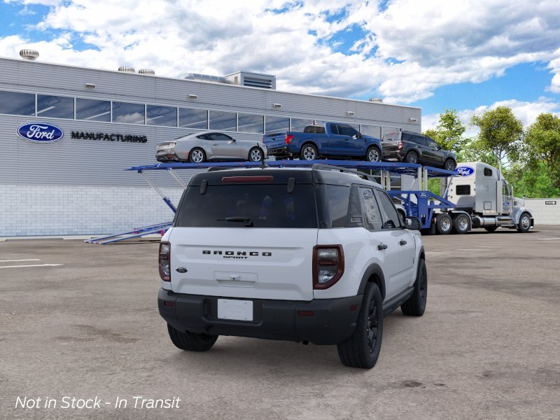 New 2026 Space White Metallic Ford Big Bend® image 8