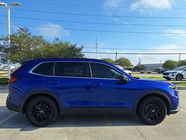 Used 2024 Canyon River Blue Metallic Honda Sport image 6
