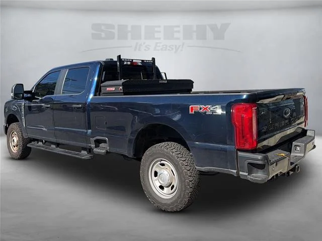 Used 2023 Blue Ford  image 13