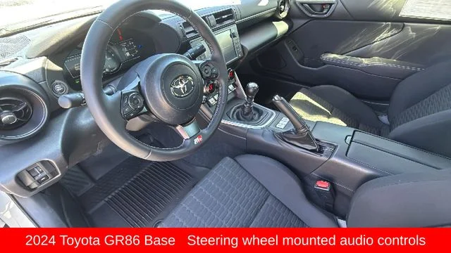 2024 Toyota GR86 Base - Photo 10