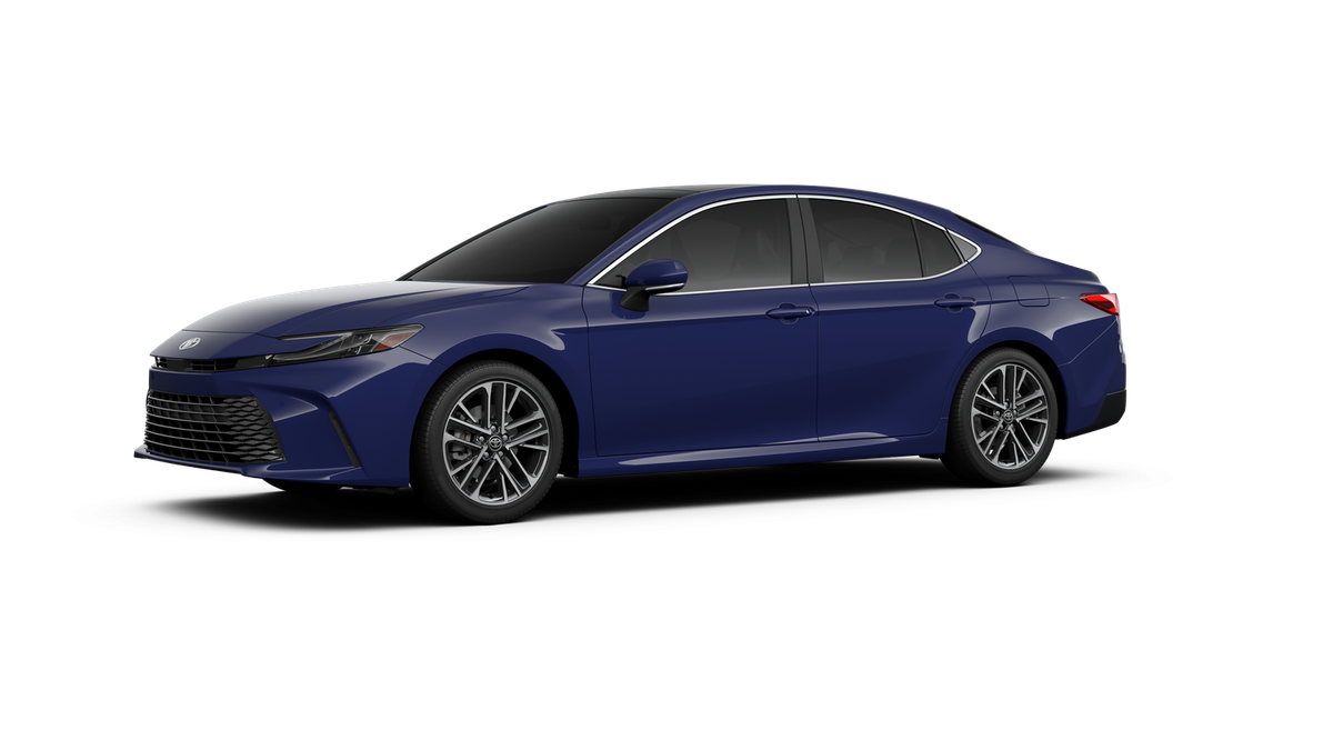 New 2026 Reservoir Blue Toyota XLE image 2