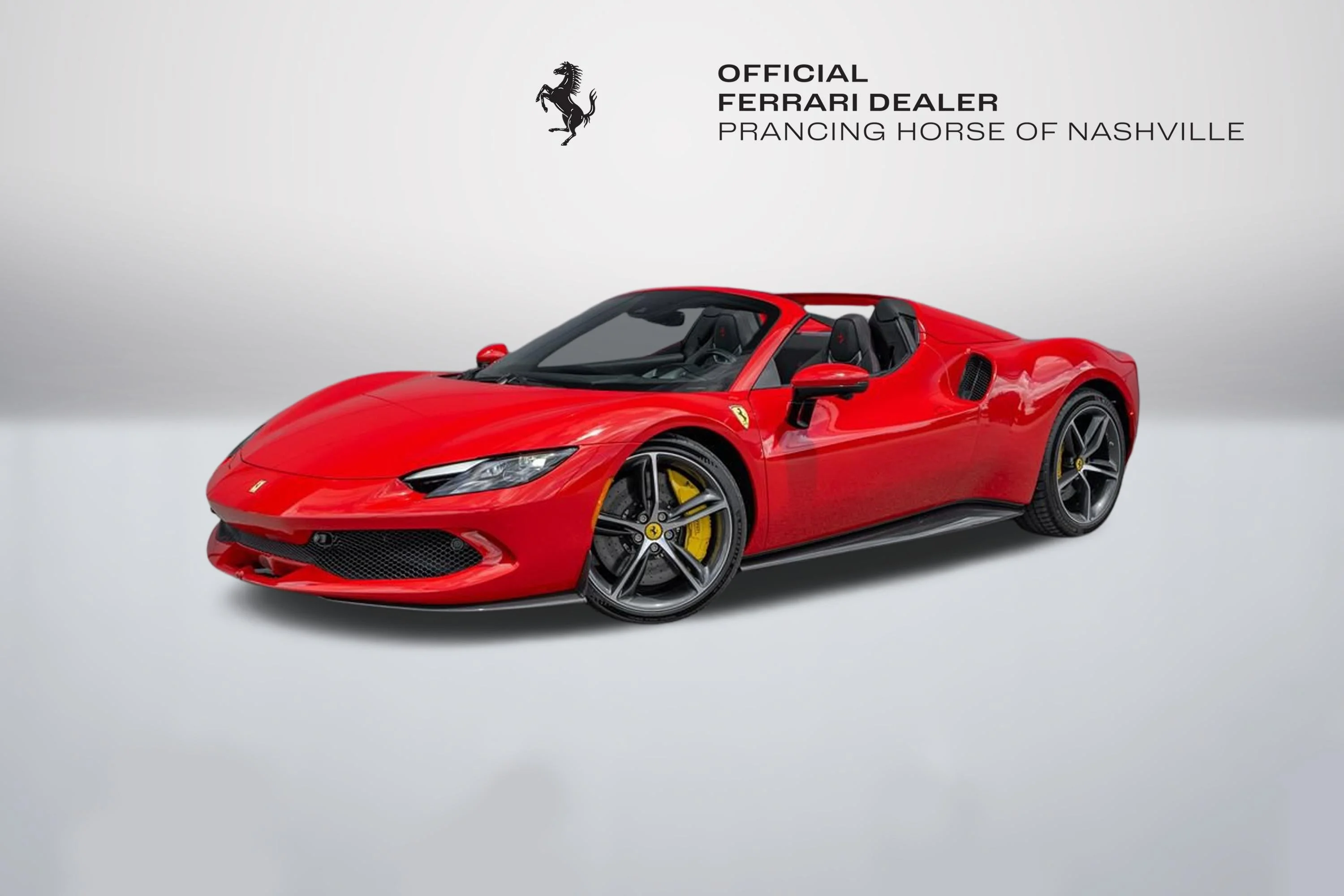 Certified Used 2024 Rosso Corsa Ferrari Spider image 1