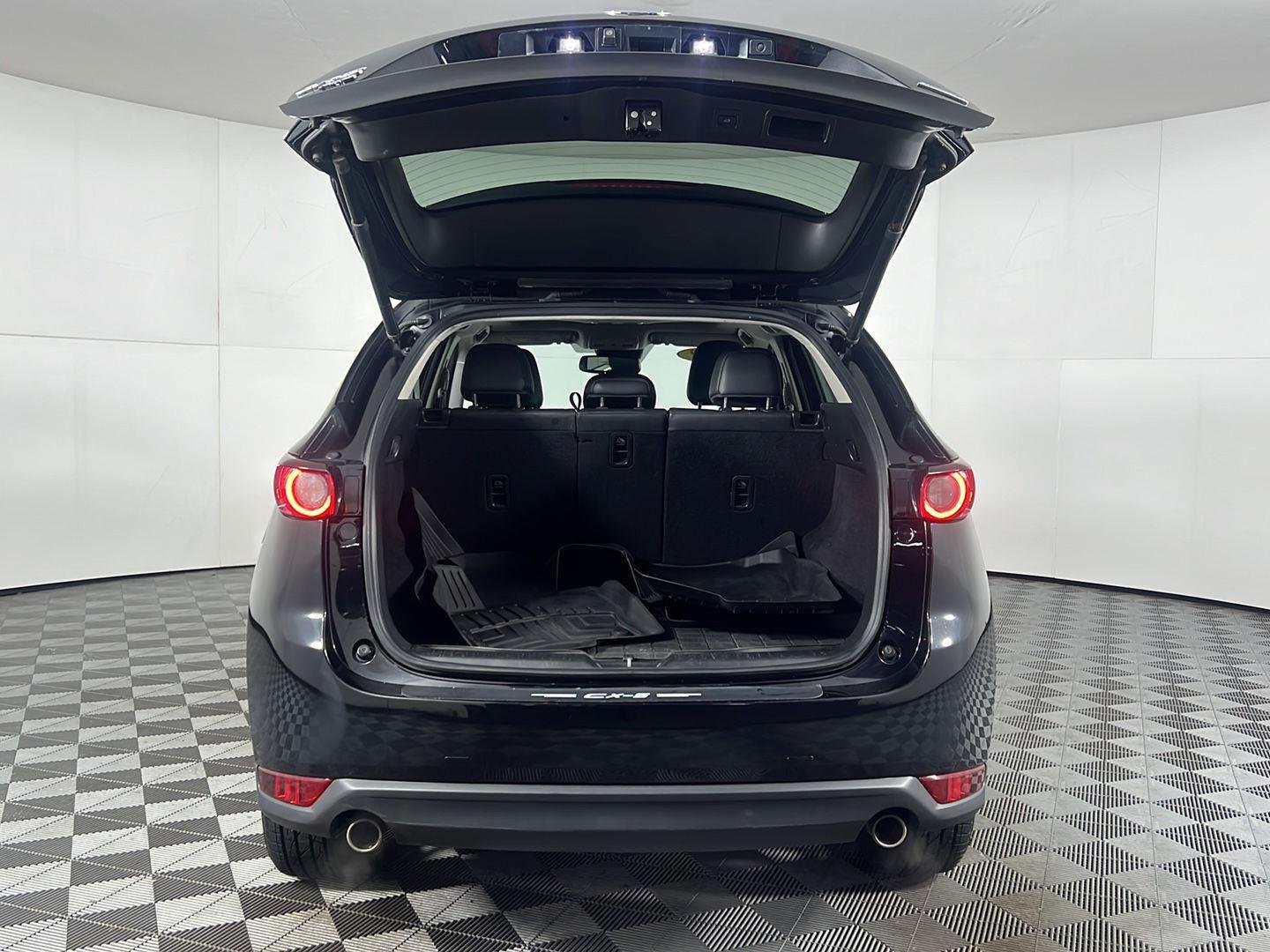 Used 2019 Jet Black Mica Mazda Grand Touring image 11