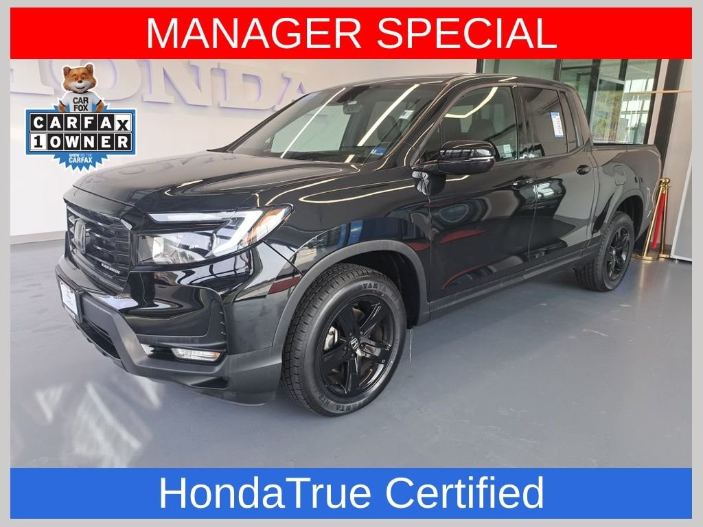 2023 Honda Ridgeline Black Edition