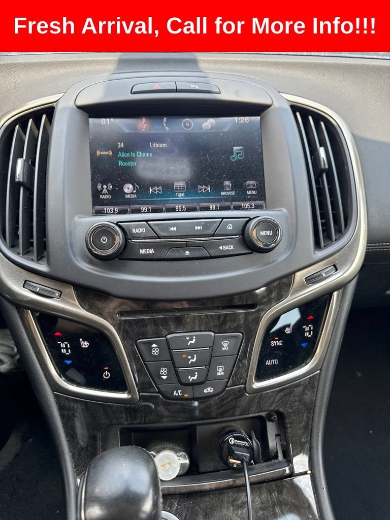 Used 2016 SUMMIT WHITE Buick Leather image 5