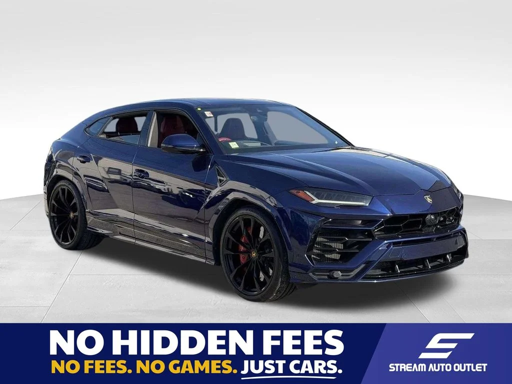 Used 2022 Blue Lamborghini Base image 1