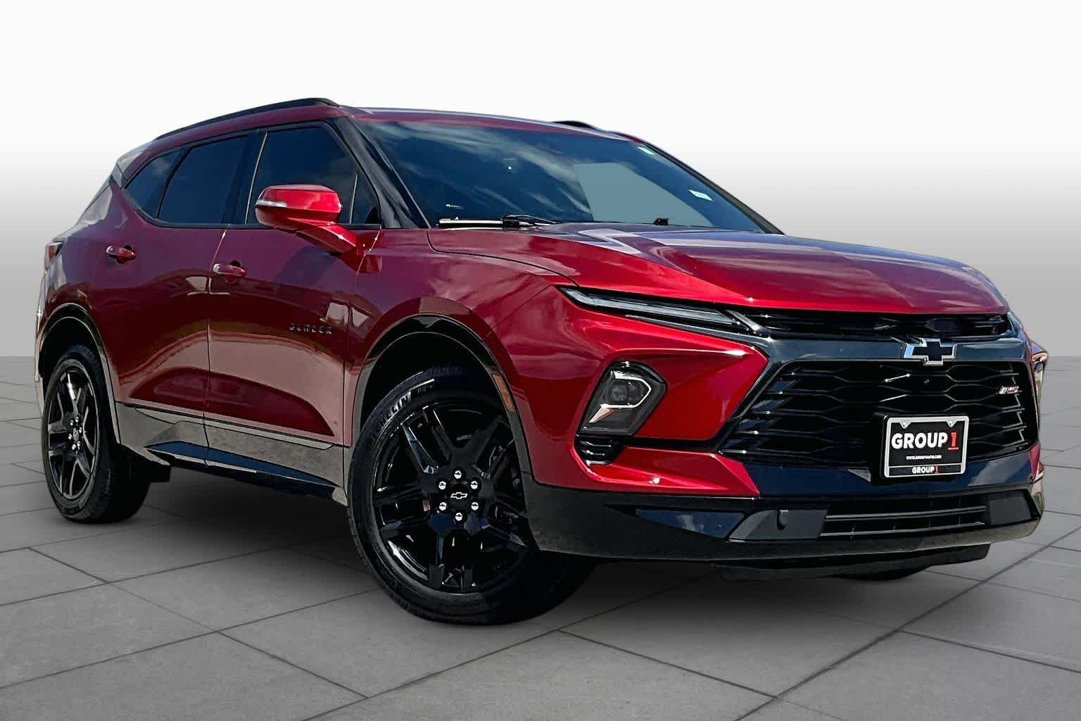 Used 2024 Radiant Red Tintcoat Chevrolet RS image 3