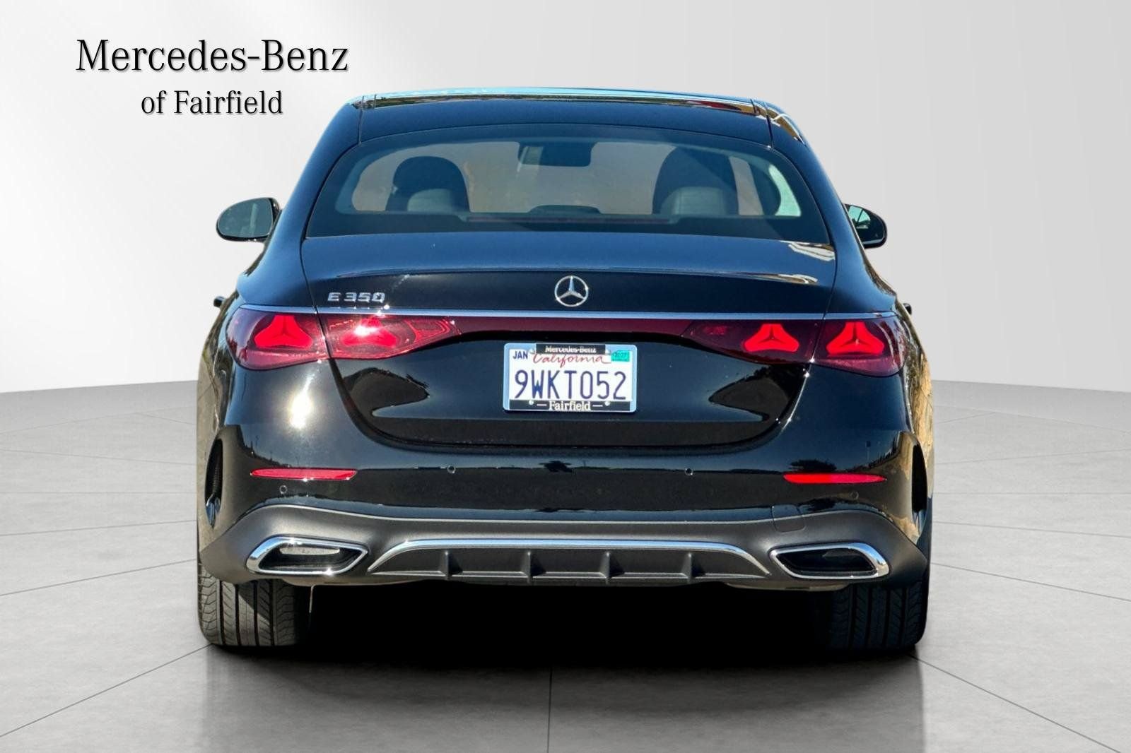 Certified Used 2026 Black Mercedes-Benz E 350 image 8