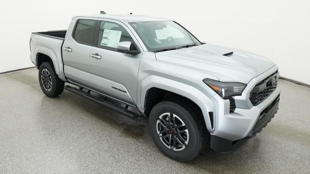 New 2026 Celestial Silver Metallic Toyota TRD Sport image 10
