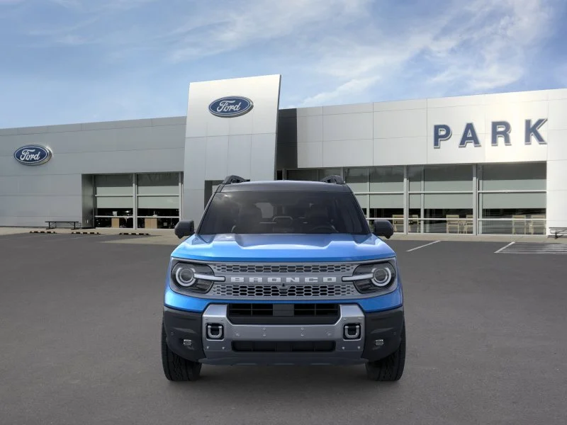 New 2026 Velocity Blue Metallic Ford Badlands® image 6