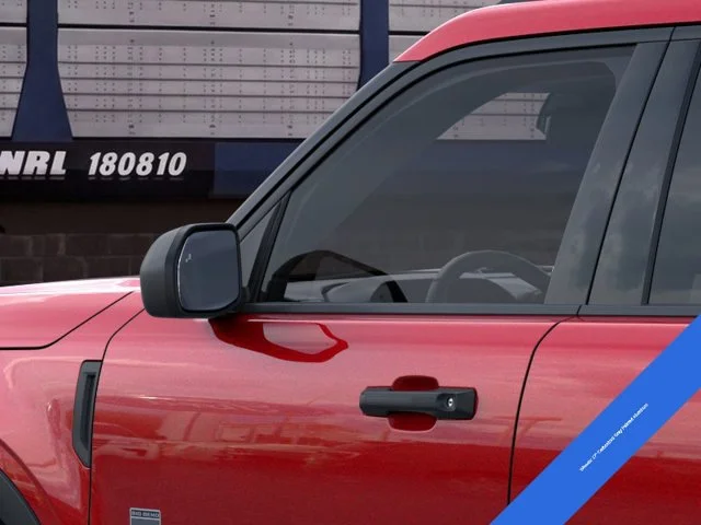 New 2026 Ruby Red Metallic Tinted Clearcoat Ford Big Bend® image 22