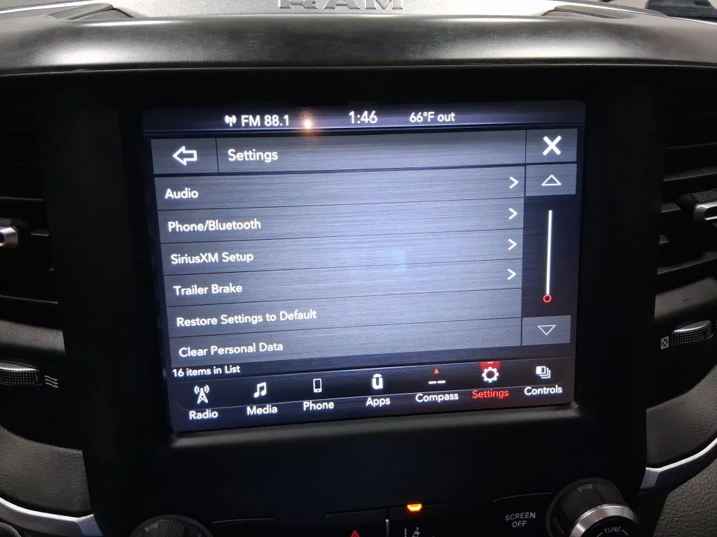 Used 2021 Red Ram Big Horn/Lone Star image 49