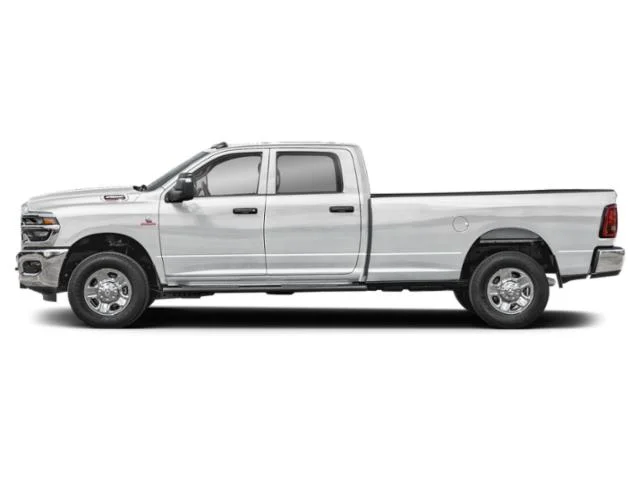 New 2026 Bright White Clear-Coat Exterior Paint RAM TRADESMAN image 2