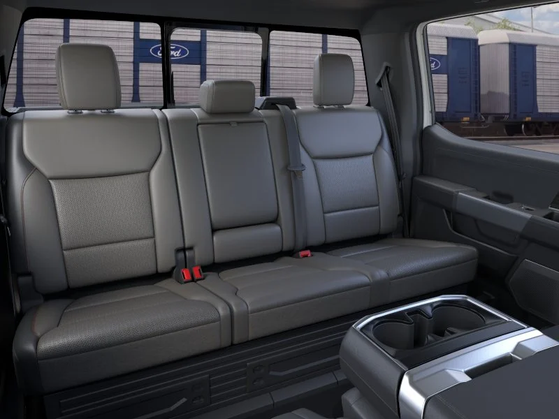 New 2026 Star White Metallic Tri-Coat Ford Lariat® image 11