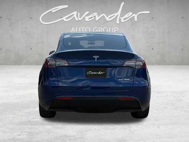 Used 2021 Blue Tesla Long Range image 15