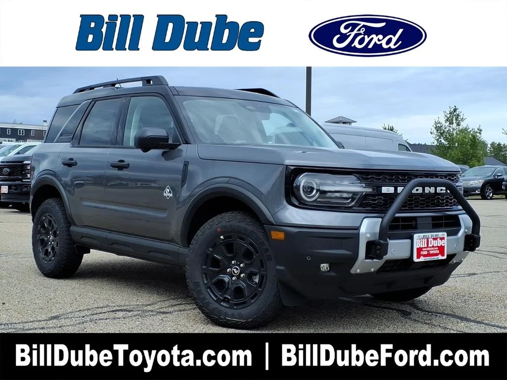 New 2026 Carbonized Gray Metallic Ford Outer Banks image 1