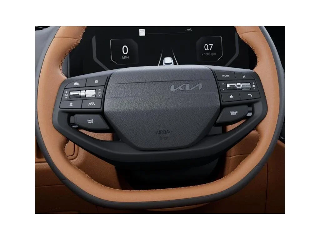 New 2027 Snow White Pearl Kia X-Line image 22