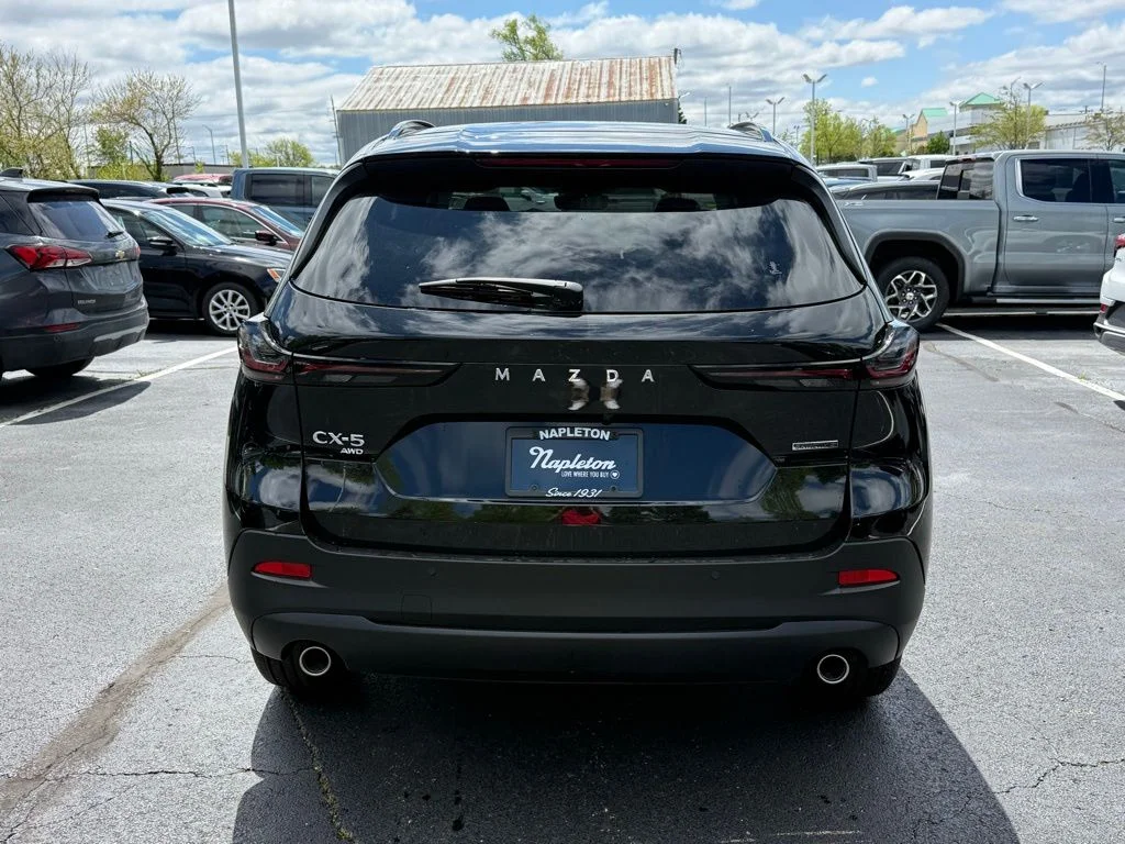 New 2026 Jet Black Mica Mazda 2.5 S Preferred AWD image 6