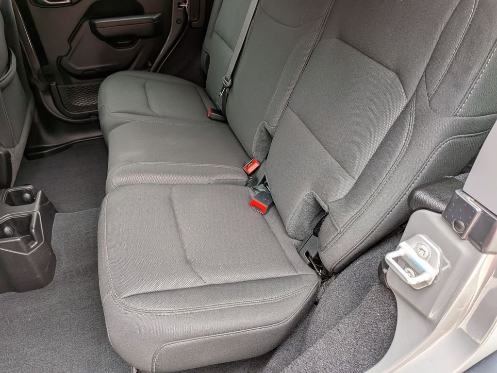 Used 2022 Gray Jeep Unlimited High Tide image 23