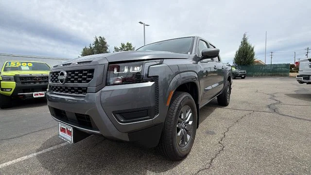 New 2026 Gray Nissan SV image 9