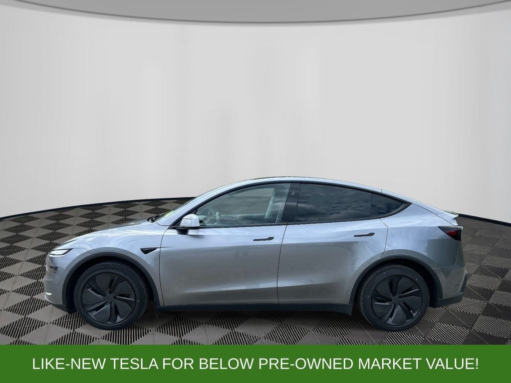 Used 2026 Silver Tesla Long Range image 2
