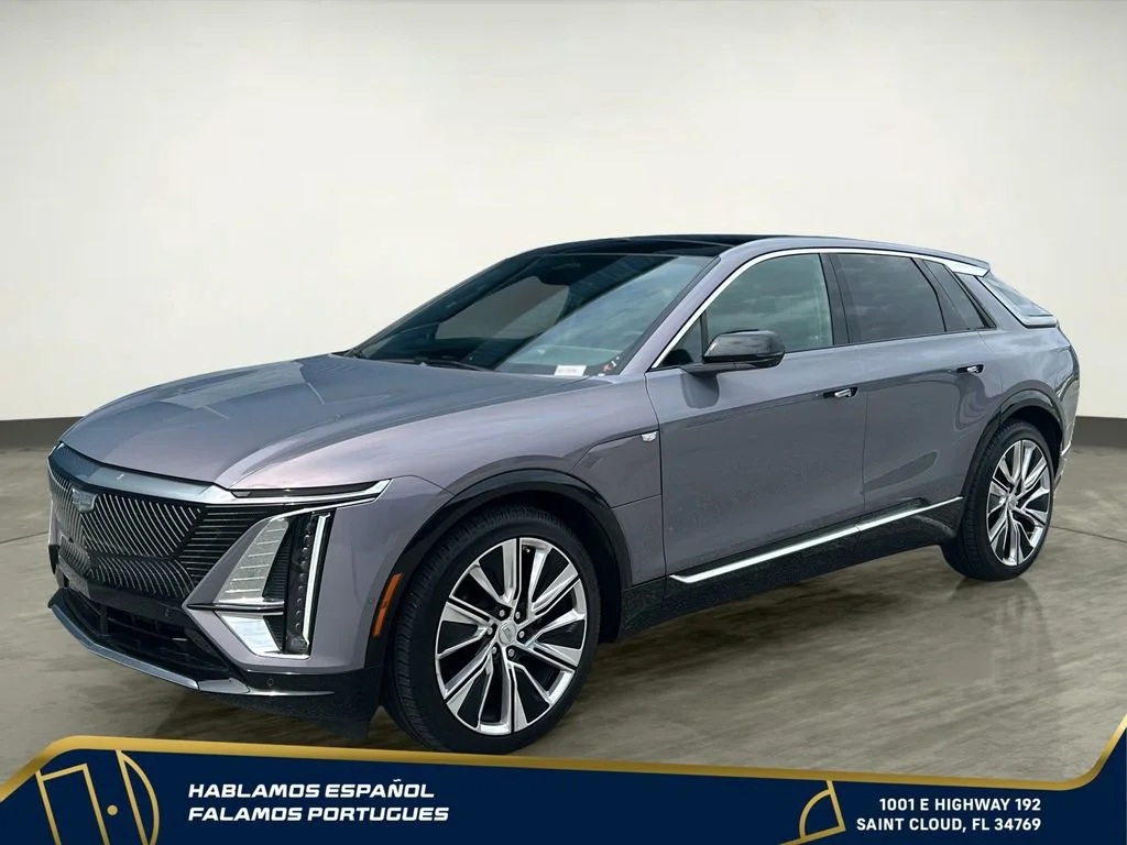 Used 2025 Celestial Metallic Cadillac Luxury 3 image 2