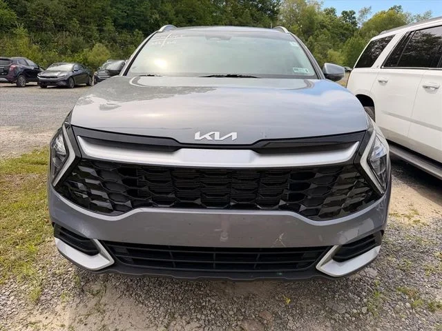 Used 2023 Silver Kia EX image 22
