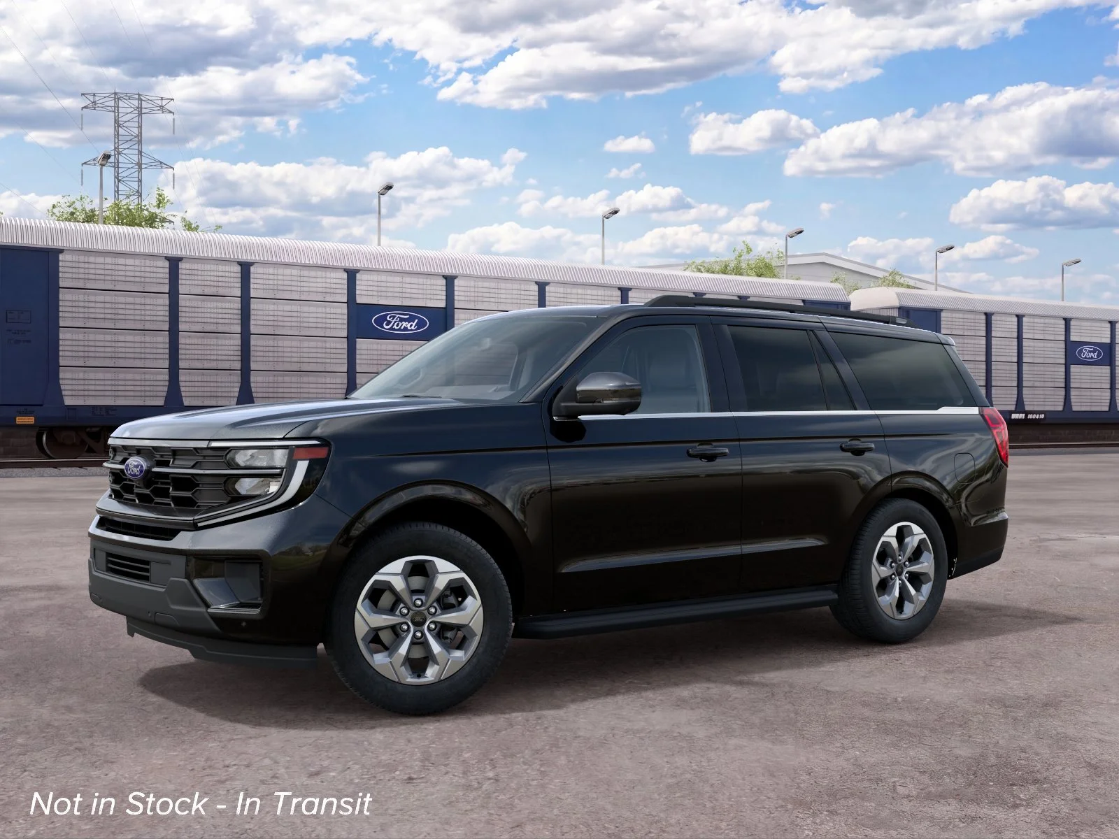 New 2027 Agate Black Metallic Ford Active image 1