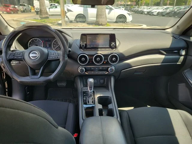 Certified Used 2024 Black Nissan S image 11
