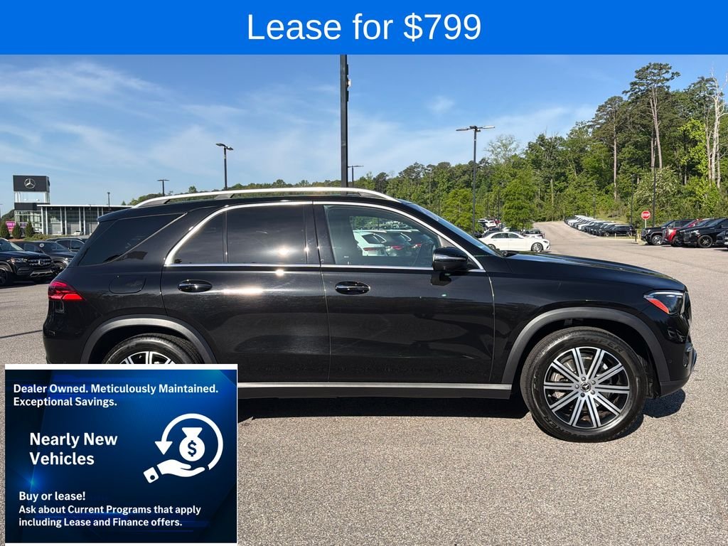 Used 2026 Obsidian Black Metallic Mercedes-Benz GLE 350 image 14